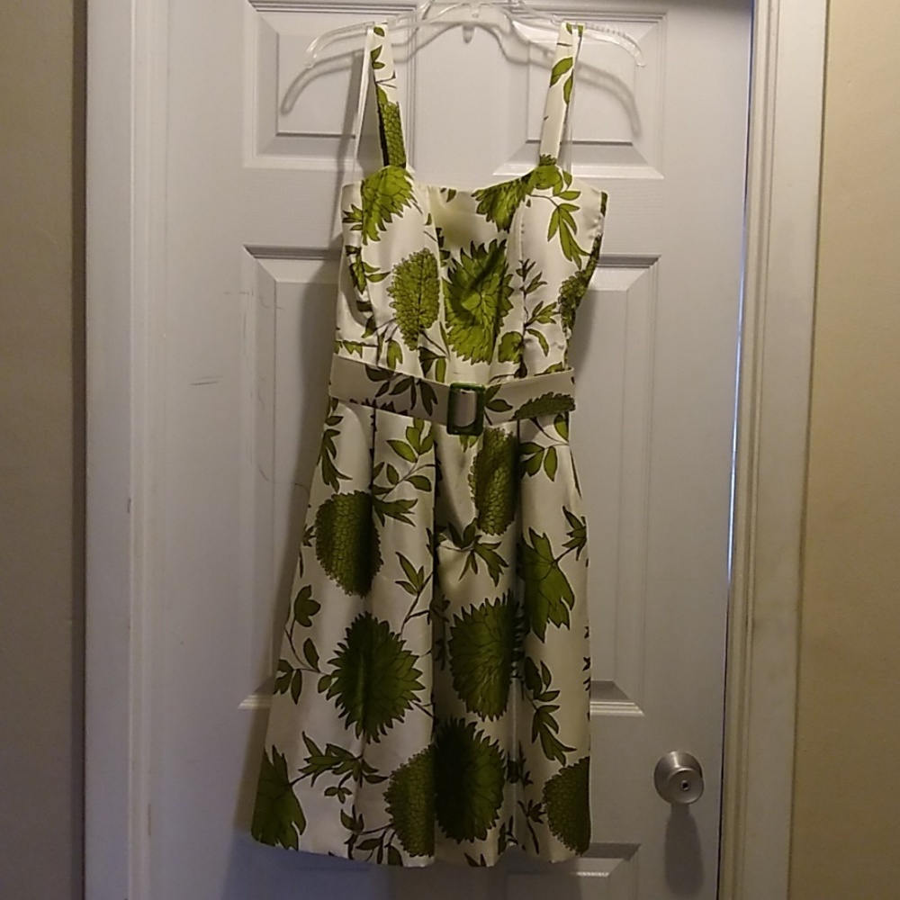 Jessica Howard belted a-line dress